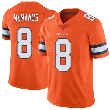 Brandon Mcmanus Jersey Broncos Brandon Mcmanus Elite Limite