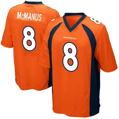 Brandon Mcmanus Jersey Broncos Brandon Mcmanus Elite Limite