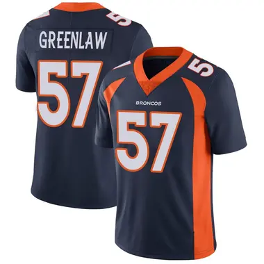 Men's Nike Denver Broncos Dre Greenlaw Vapor Untouchable Jersey - Navy Limited