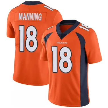 what is peyton manning jersey number