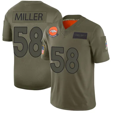 nike von miller jersey