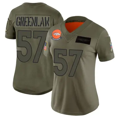 Women's Nike Denver Broncos Dre Greenlaw 2019 Salute to Service Jersey - Camo Limited