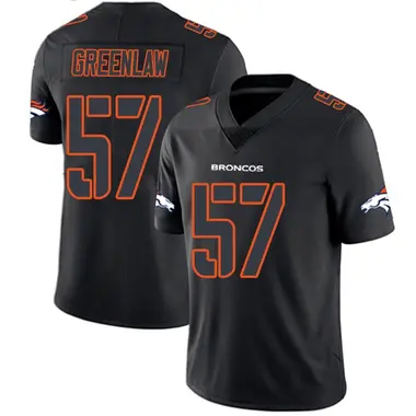 Youth Nike Denver Broncos Dre Greenlaw Jersey - Black Impact Limited