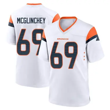 Youth Nike Denver Broncos Mike McGlinchey 2nd Jersey - White Game
